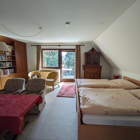 Ferienwohnung Blumenweg Buchen  Bagian luar foto