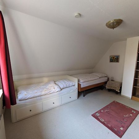 Ferienwohnung Blumenweg Buchen  Bagian luar foto