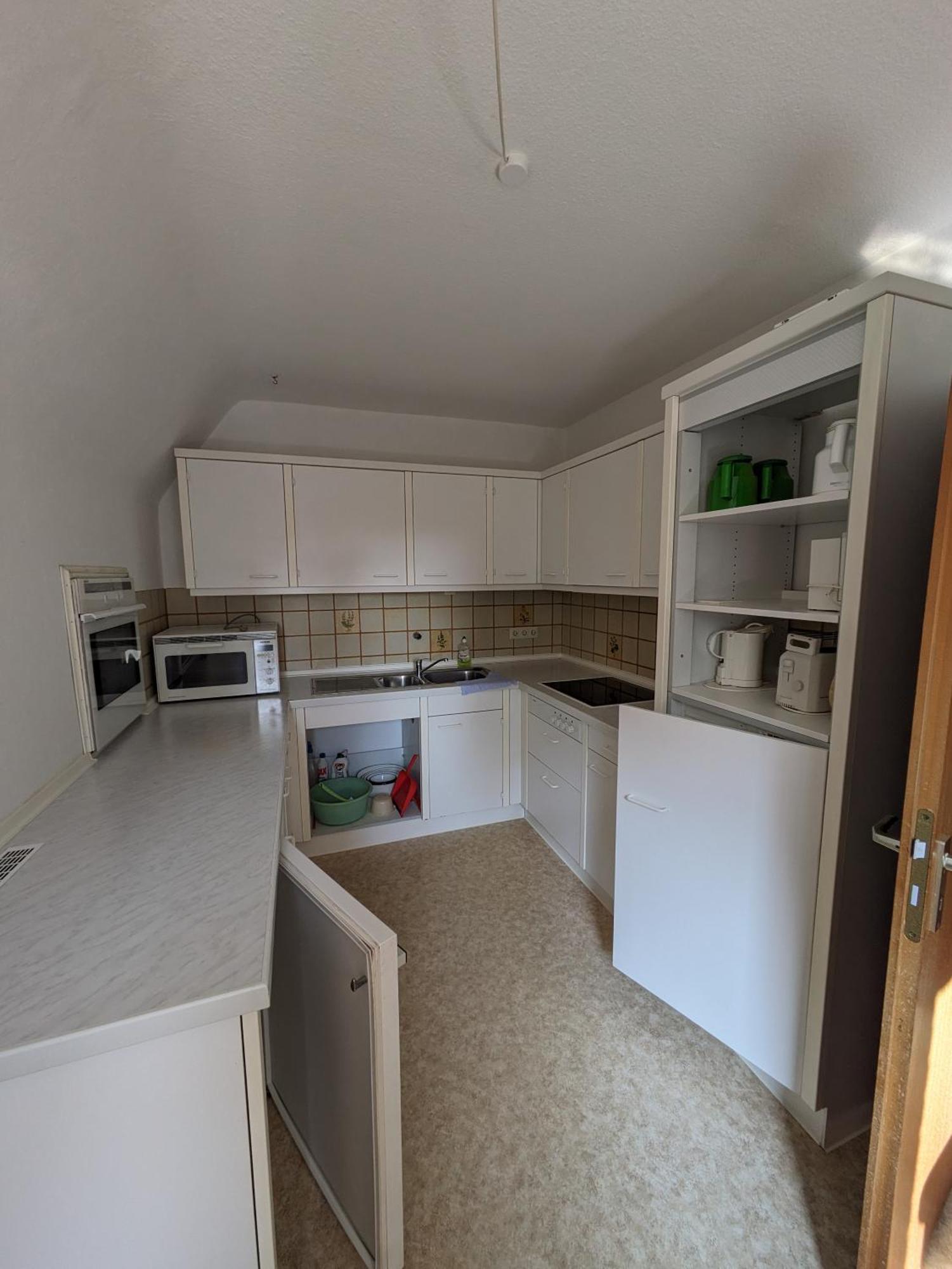 Ferienwohnung Blumenweg Buchen  Bagian luar foto