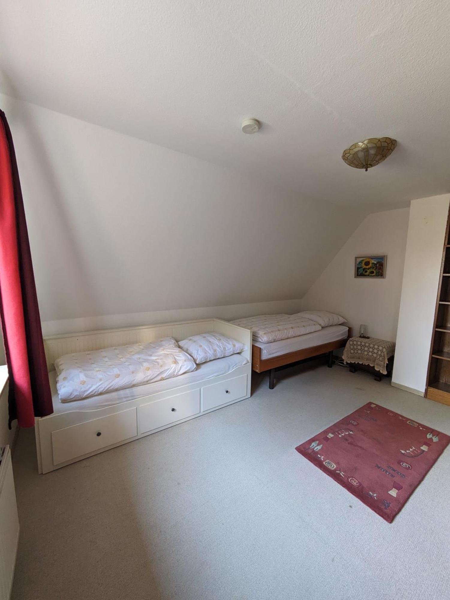 Ferienwohnung Blumenweg Buchen  Bagian luar foto